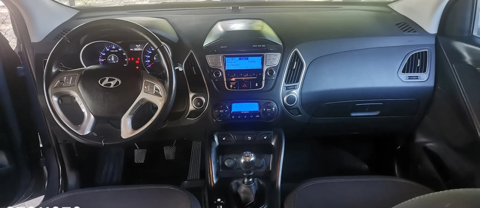 Hyundai ix35 cena 46800 przebieg: 99200, rok produkcji 2013 z Dobczyce małe 277